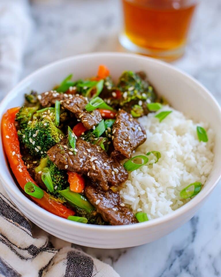 Ground Turkey Teriyaki Stir Fry Recipe