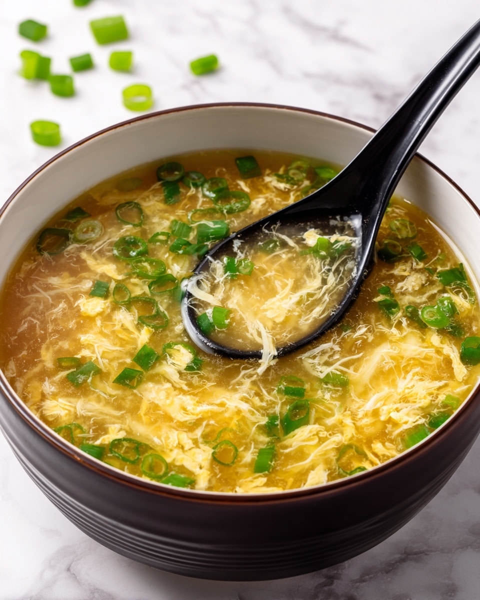 Classic Egg Drop Soup Recipe