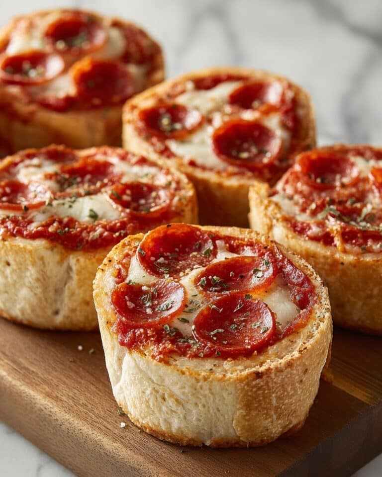 Pepperoni Pizza Pinwheels Appetizer Recipe