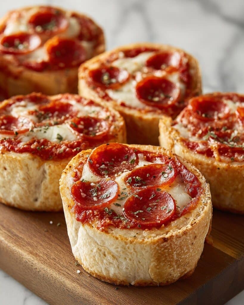 Pepperoni Pizza Pinwheels Appetizer Recipe