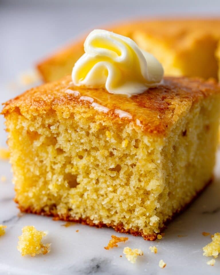 Golden Sweet Cornbread Recipe