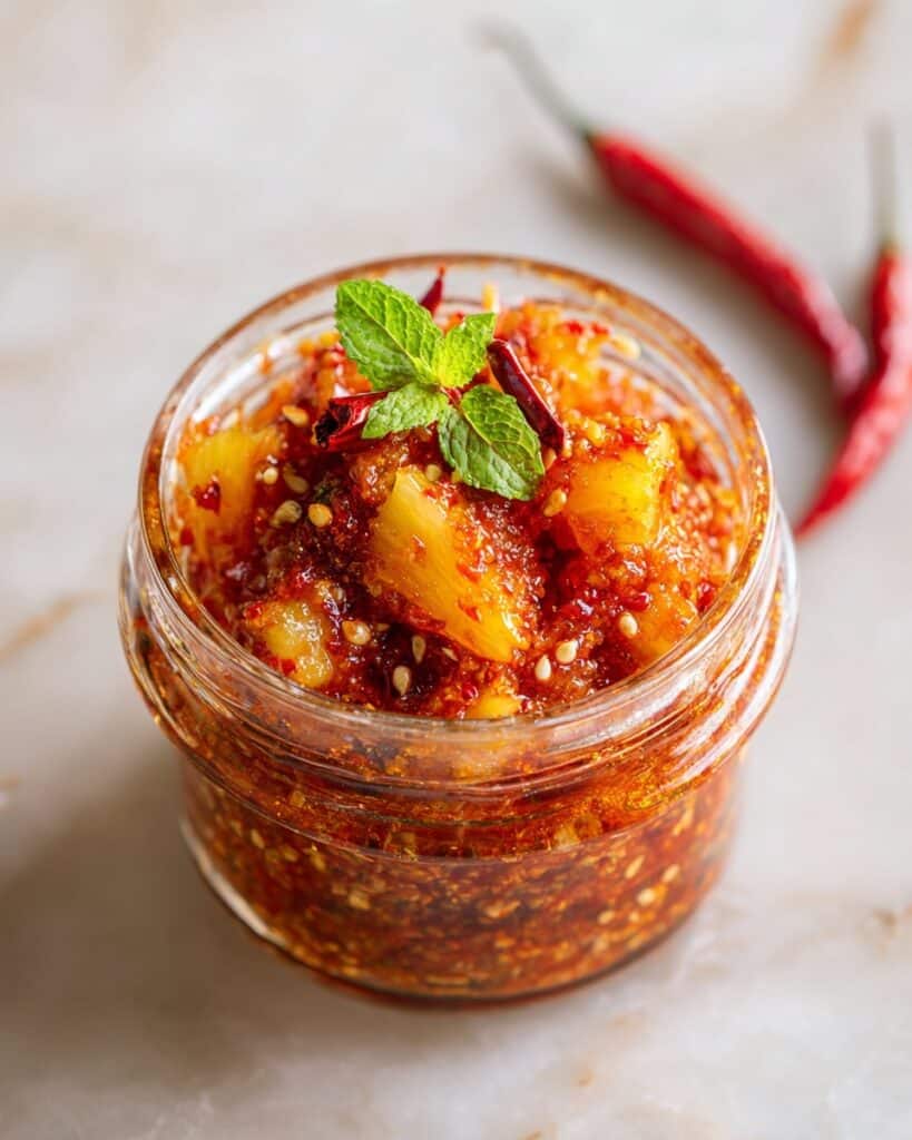 Pineapple Chili Sauce Recipe