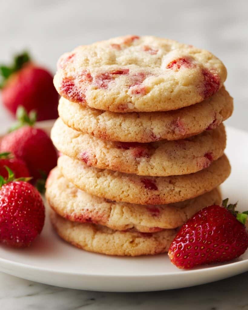 Very Strawberry Protein Cookies Recipe