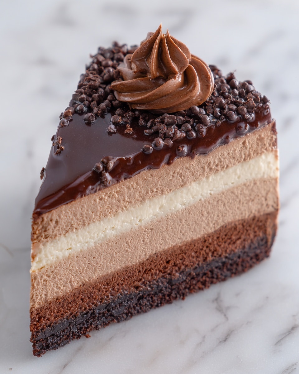 No Bake Nutella Cheesecake Recipe - Recipe Image