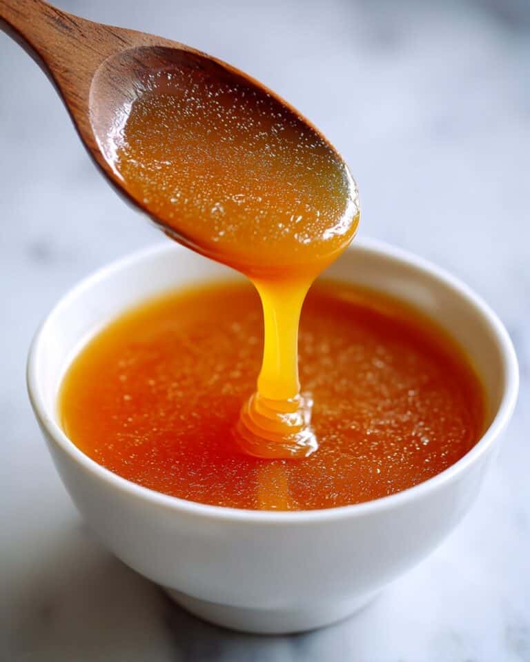 Thick Caramel Sauce Recipe