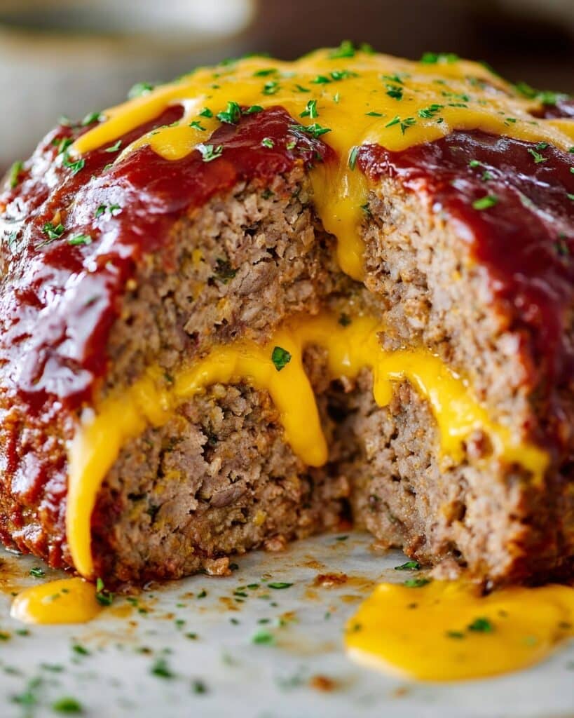 Cheeseburger Meatloaf Recipe