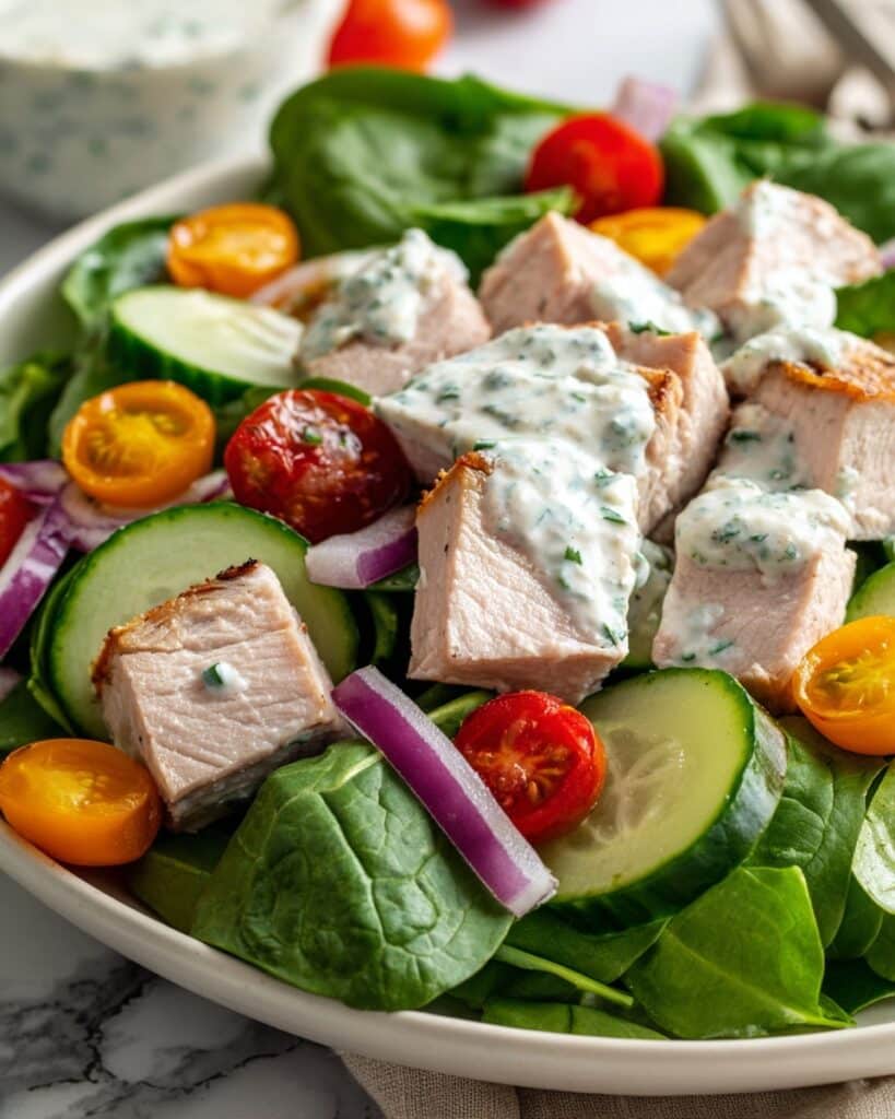 Tzatziki Chicken Salad Recipe