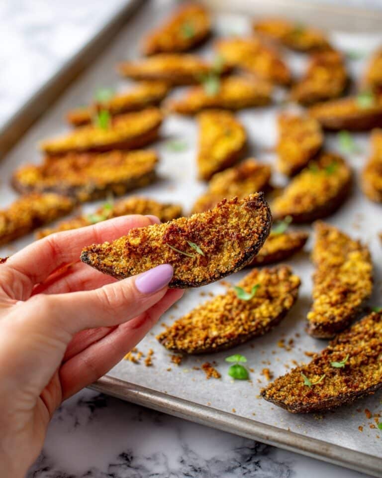 Parmesan Crusted Potatoes Recipe