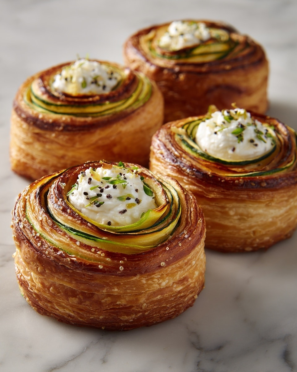 Veggie Pinwheels with Cream Cheese Recipe