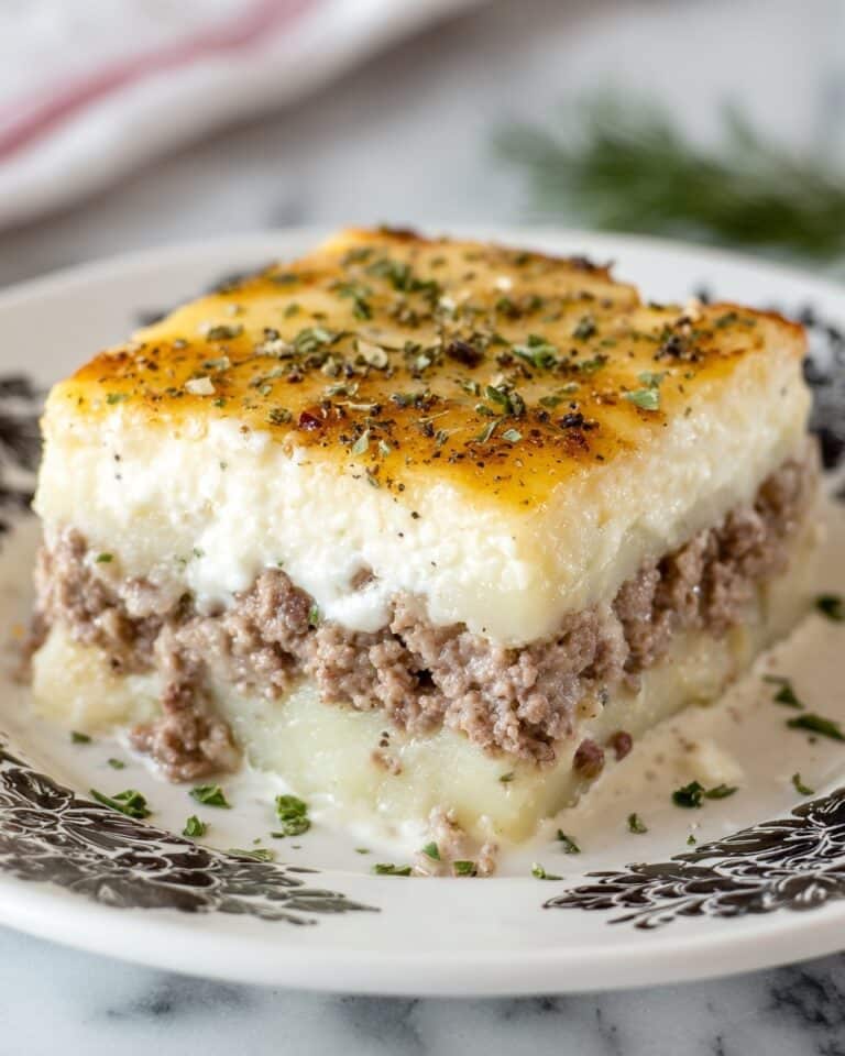 Sausage, Egg, and Cream Cheese Hashbrown Casserole Recipe