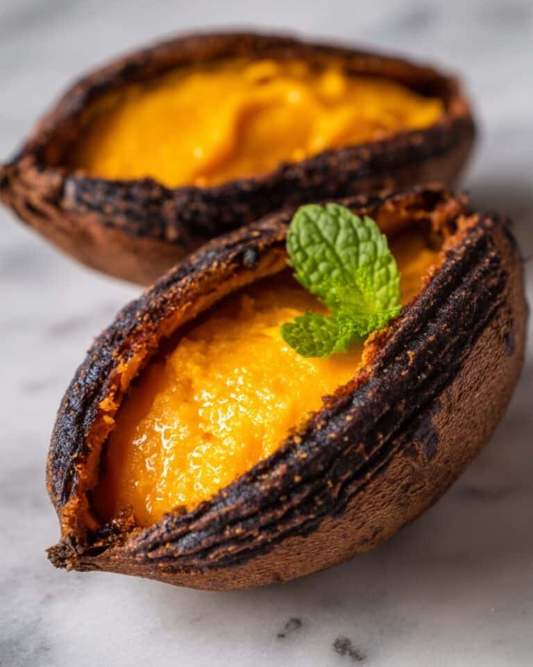 Air Fryer Baked Sweet Potatoes Recipe