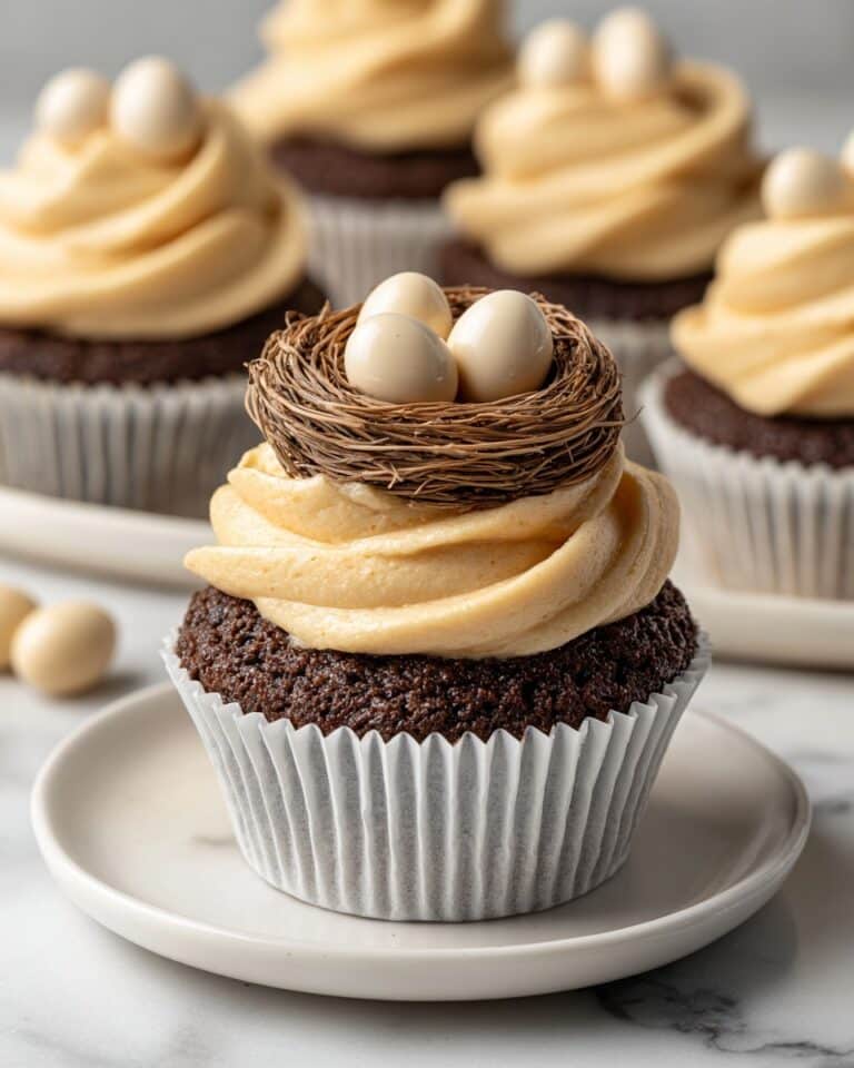Bird’s Nest Cupcakes Recipe