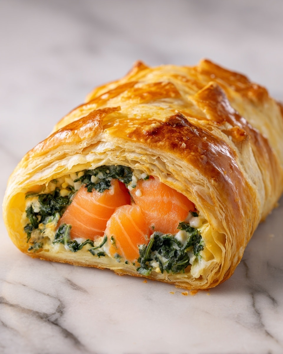 Salmon En Croute Recipe - Recipe Image