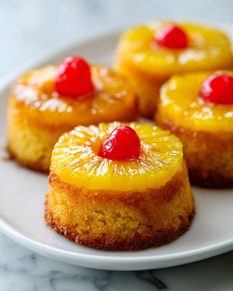 Pineapple Upside Down Sugar Cookies Recipe