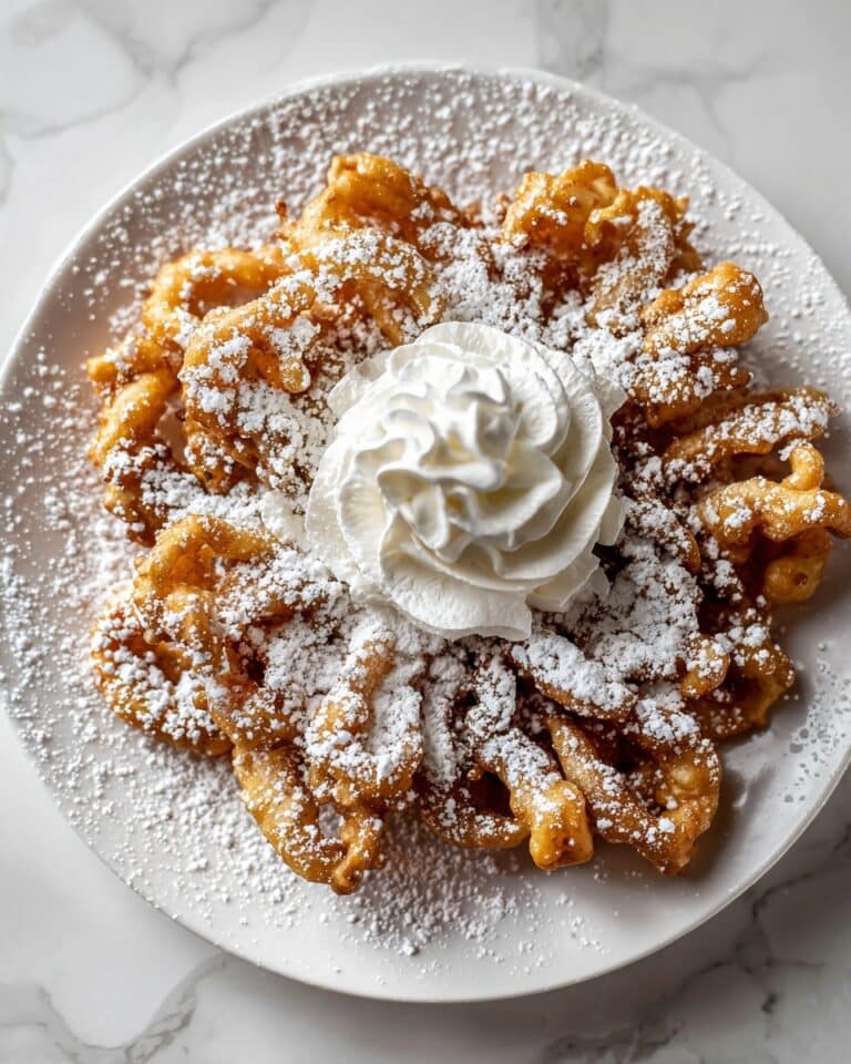 County Fair Funnel Cakes Recipe