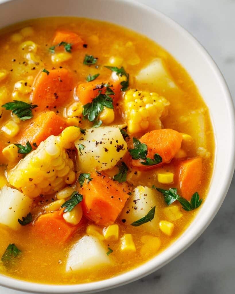 Italian Penicillin Soup Recipe