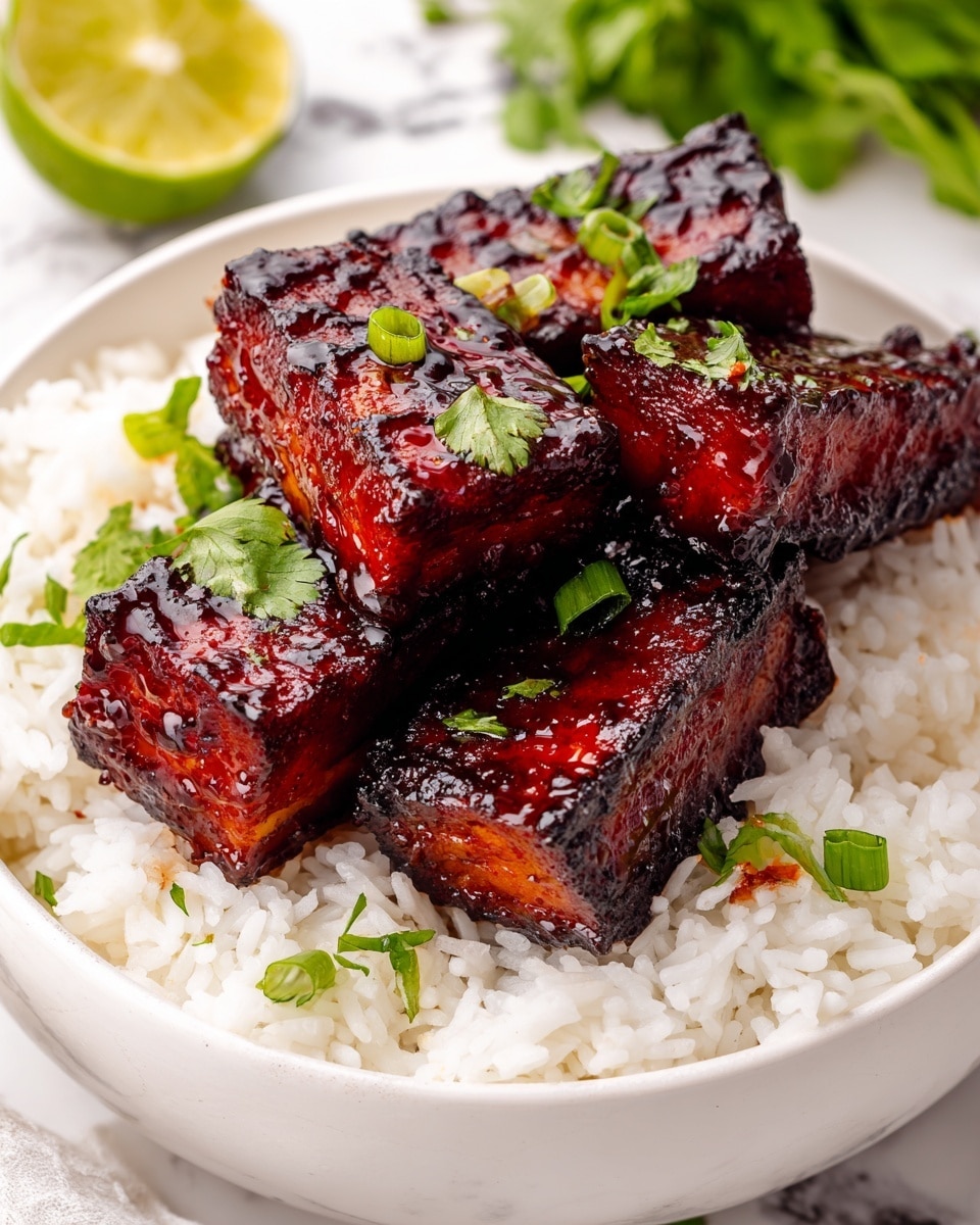 Honey Chipotle Chicken Rice Bowls – A Sweet & Spicy Delight Recipe