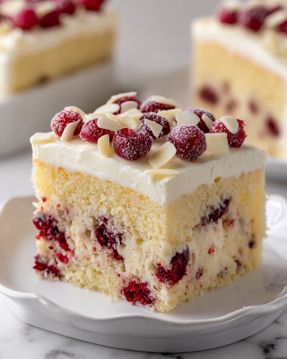 Cranberry Bliss Coffee Cake Recipe - Recipe Image