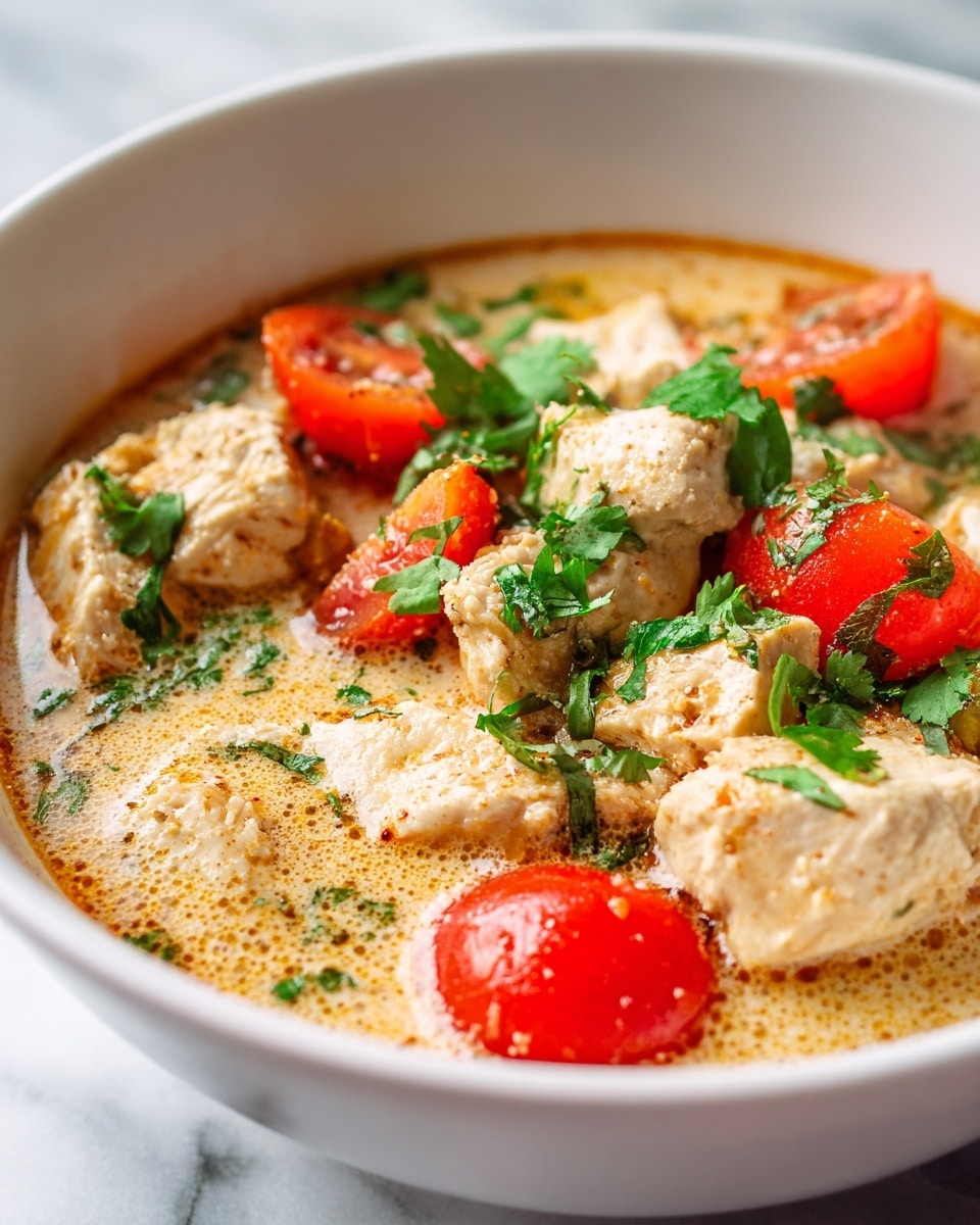 Slow Cooker Creamy Chicken Chili Recipe