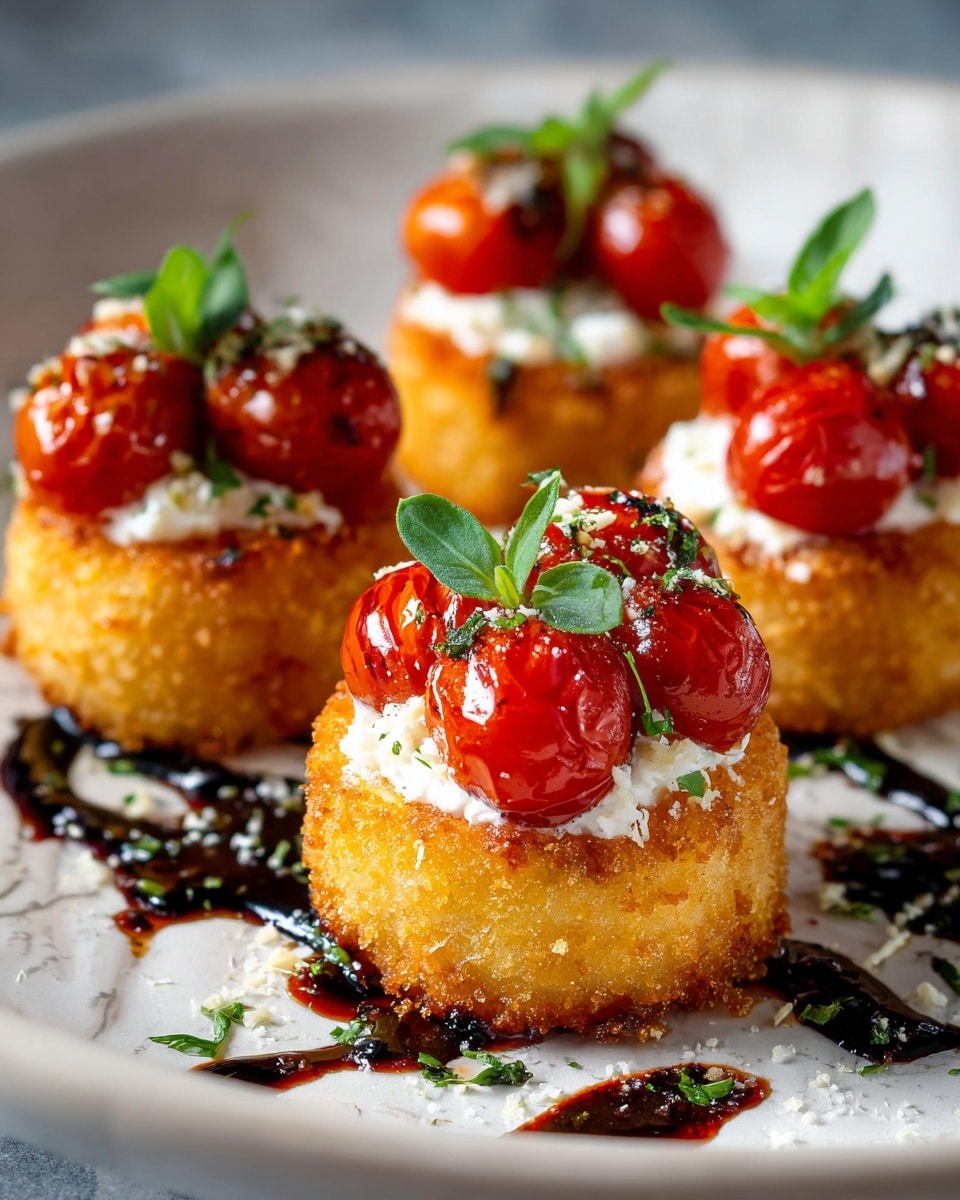 Italian Basil Chicken Cutlets with Tomato and Burrata Topping Recipe - Recipe Image