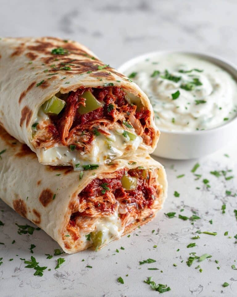 Chile Colorado Burritos Recipe