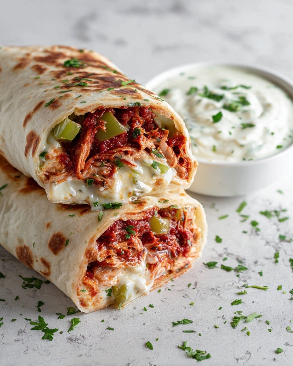 Chile Colorado Burritos Recipe