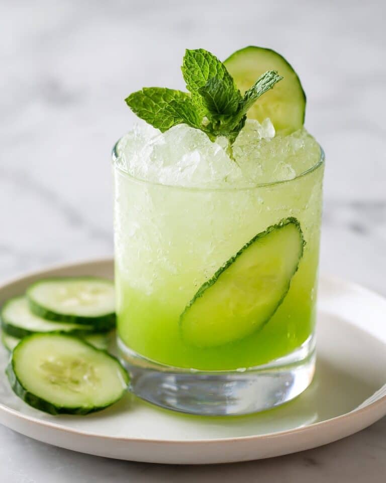 Cucumber Agua Fresca Recipe