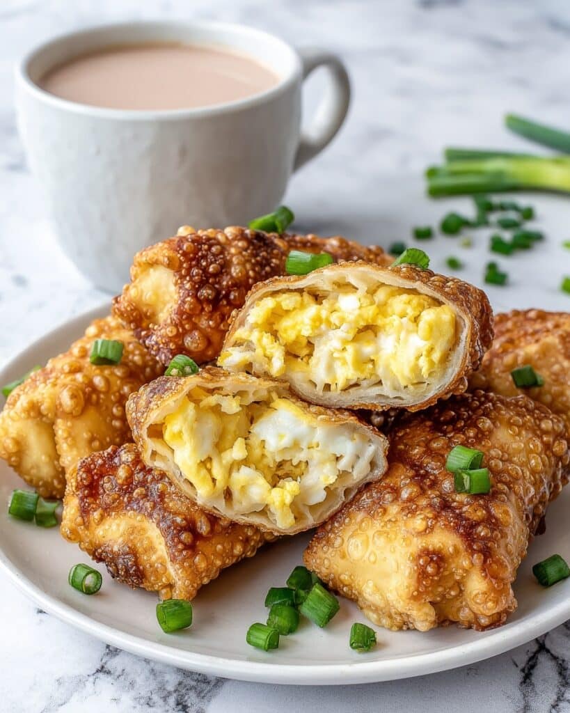 Air Fryer Crab Cake Egg Rolls with Fire Sauce Recipe