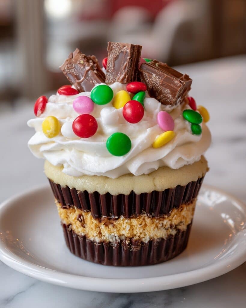 Christmas Light Cupcakes Recipe