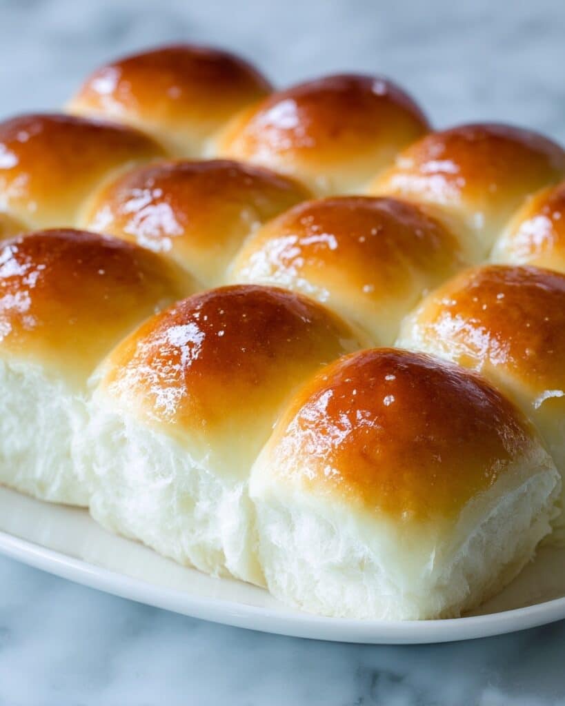 Brioche Dinner Rolls Recipe