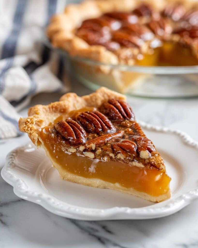 Easy Southern Pecan Pie Recipe