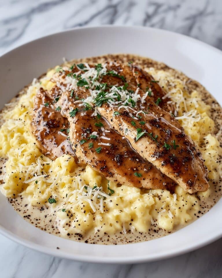 Honey Pepper Chicken Mac and Cheese Recipe