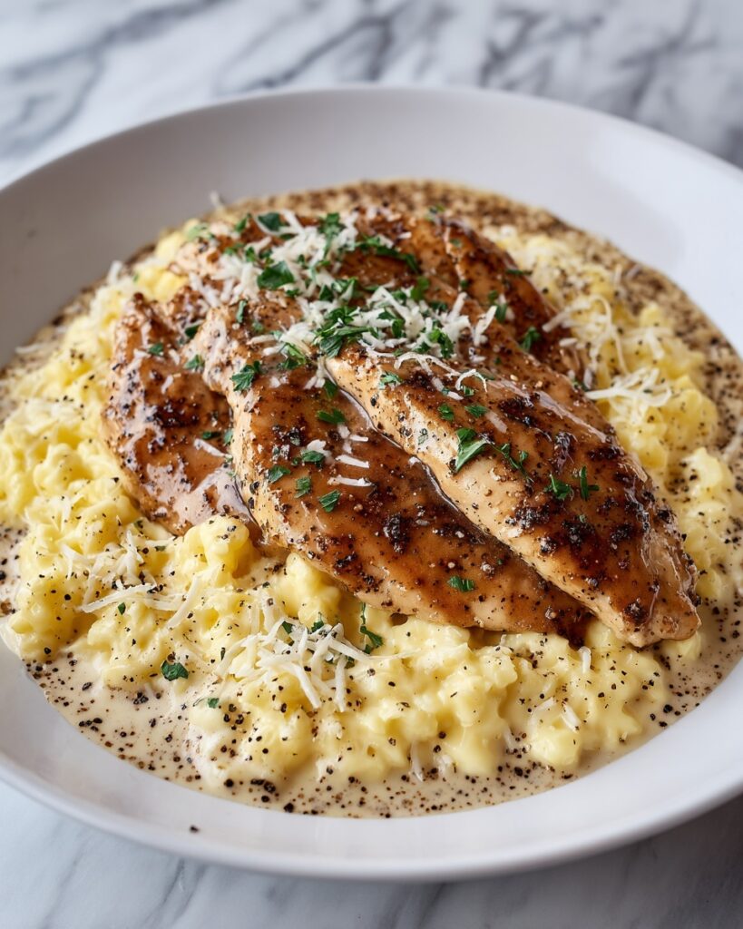 Honey Pepper Chicken Mac and Cheese Recipe