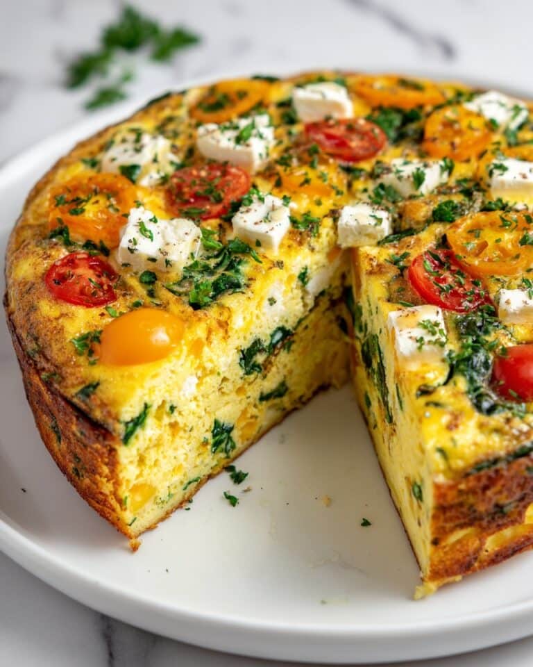 Air Fryer Frittata Recipe