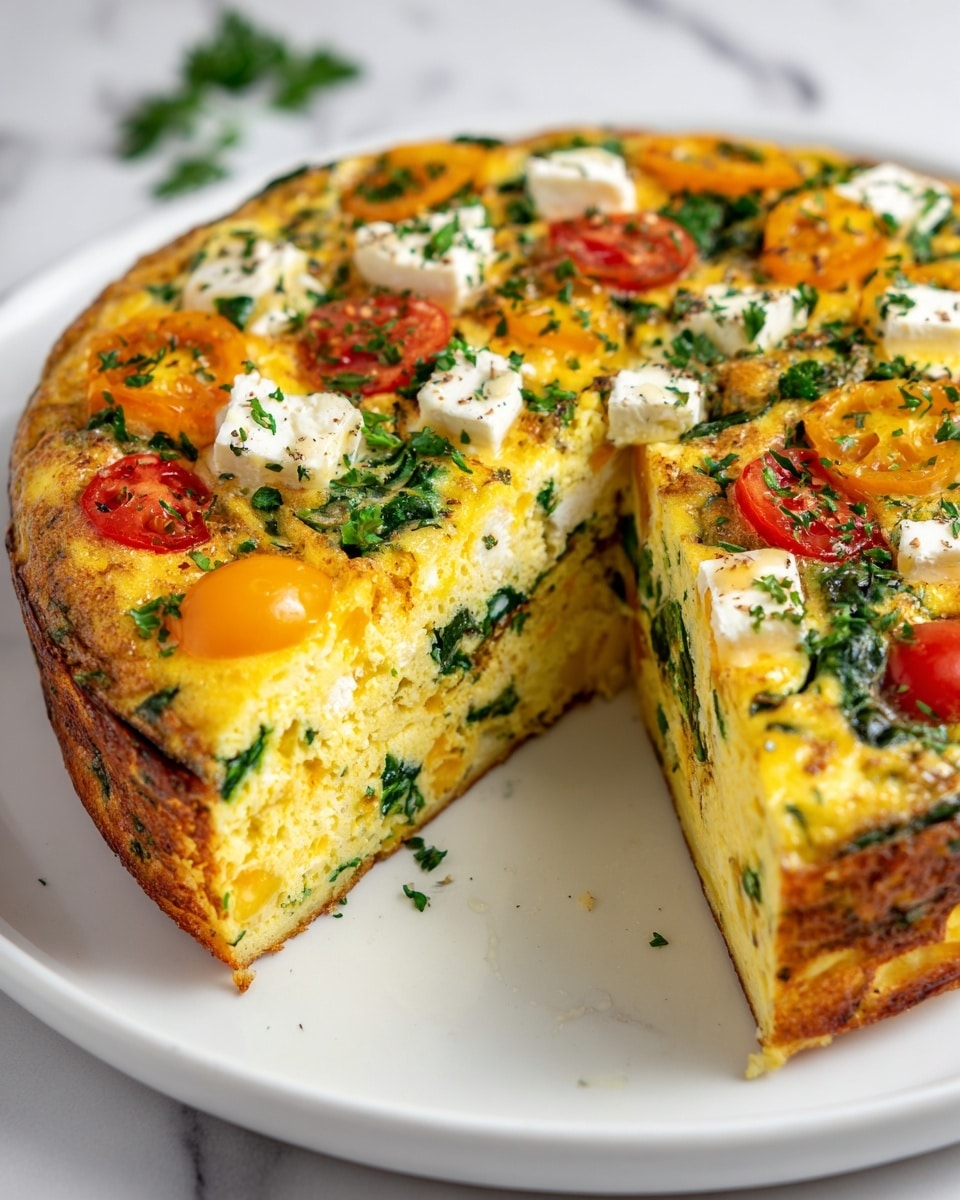 Air Fryer Frittata Recipe