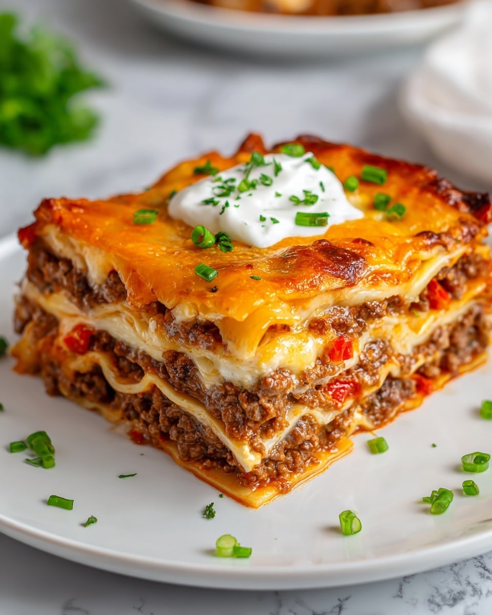 Beef Lombardi Casserole Recipe