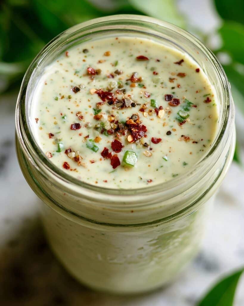 Cajun Ranch Dressing Recipe