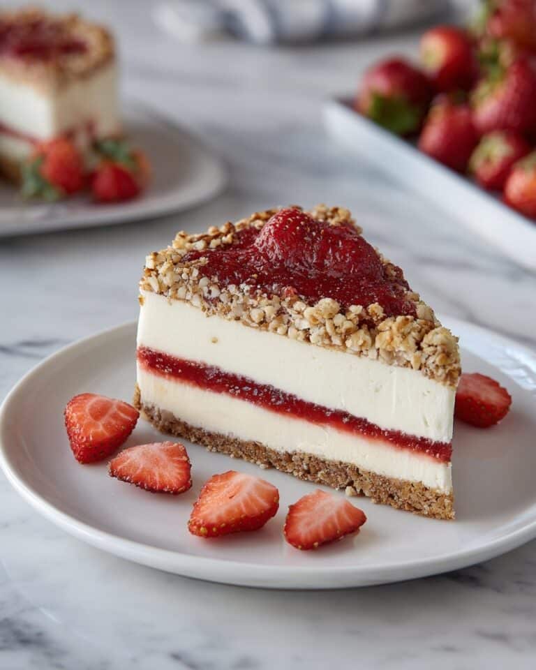 Homemade Strawberry Crunch Recipe