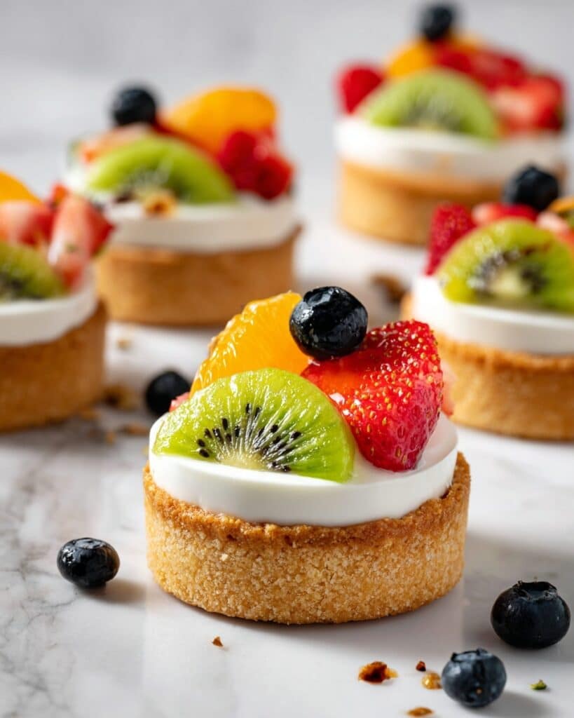 Healthy Breakfast for Kids: Bagel Fruit Pizza Recipe