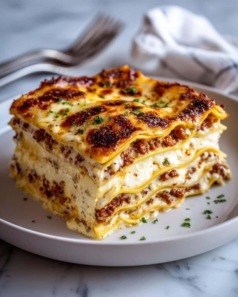 Classic Meat Lasagna Recipe