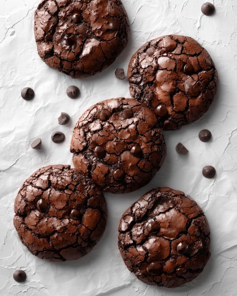 Chocolate Brownie Cookies Recipe