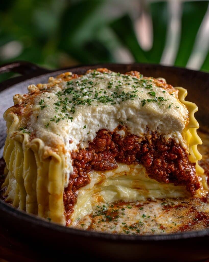 Turkey Lasagna Roll-Ups Recipe