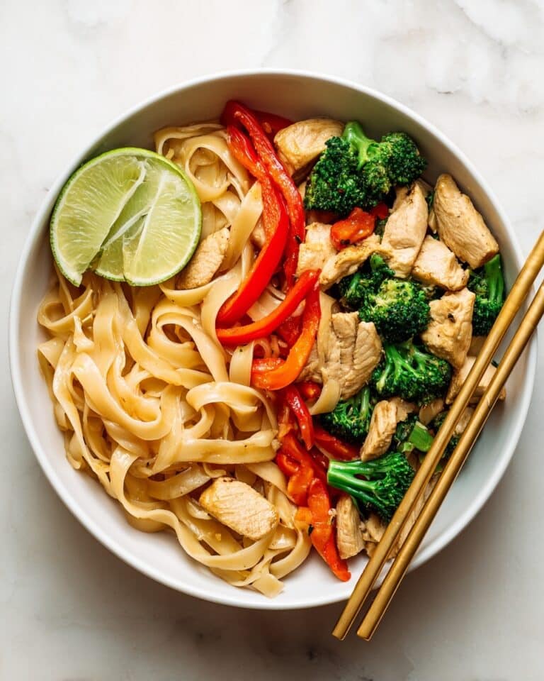 Drunken Noodles (Pad Kee Mao) Recipe