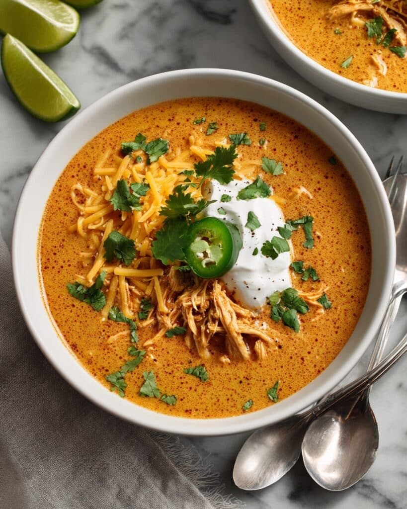 Creamy White Chicken Chili Recipe
