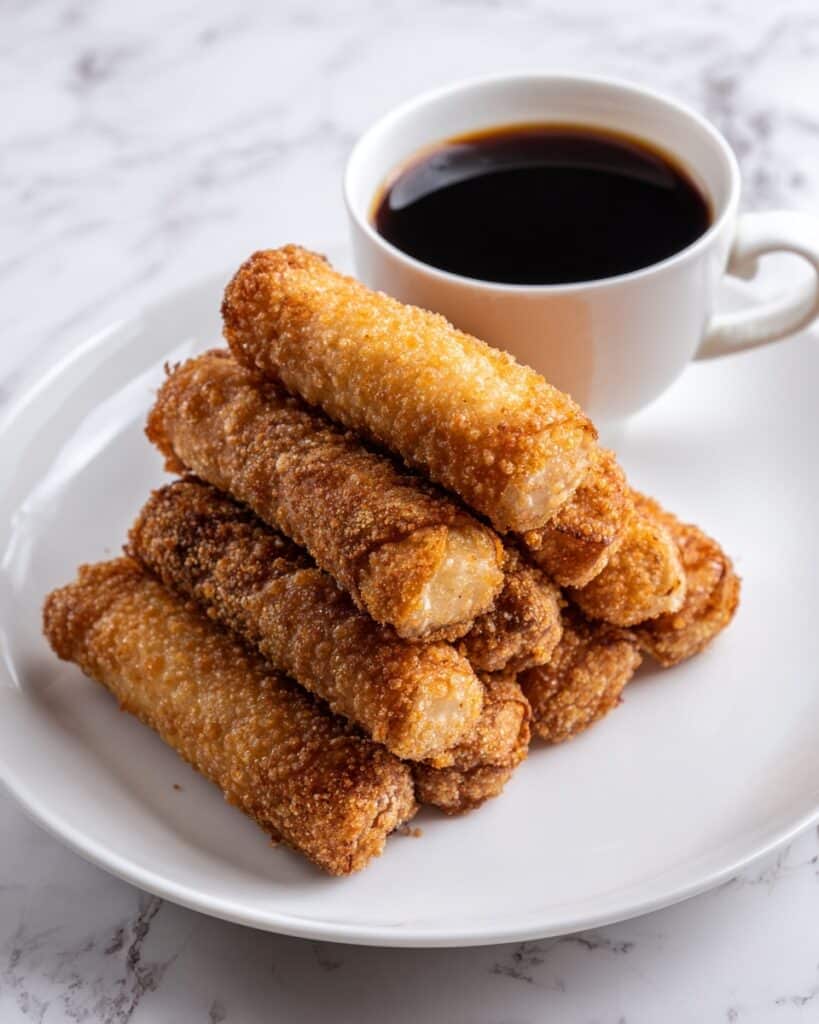 Sausage-Stuffed French Toast Roll-Ups Recipe