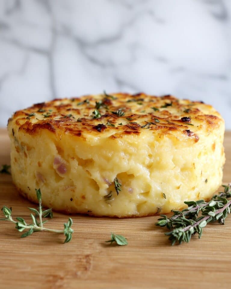 Stuffed Mashed Potato Nests Recipe