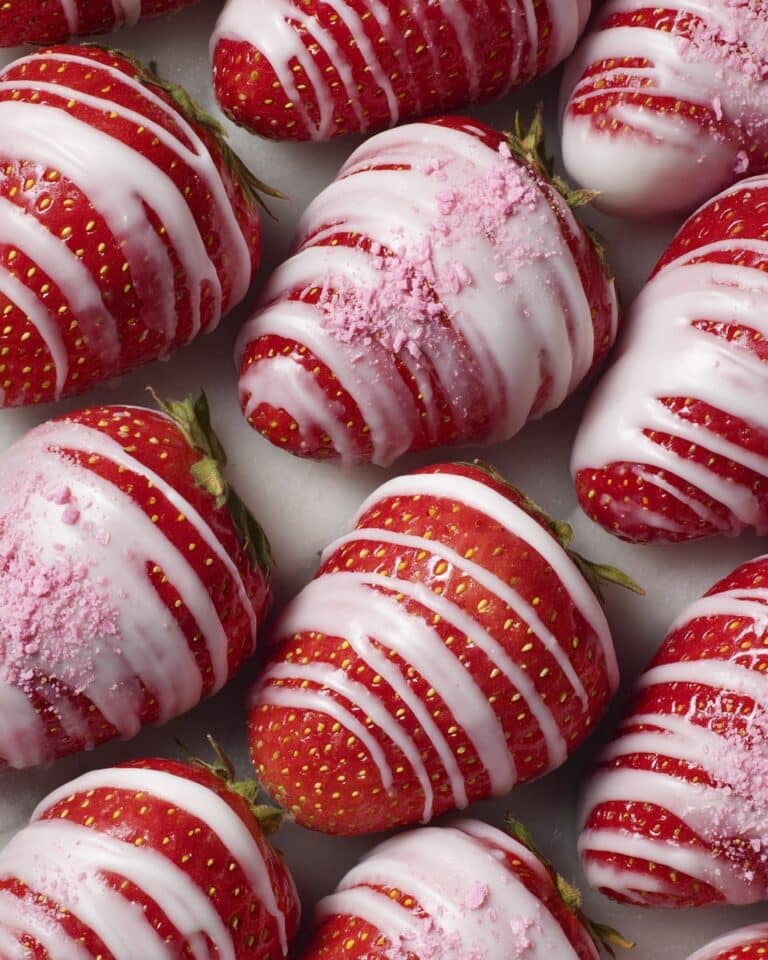 Strawberry Shortcake Truffles Recipe