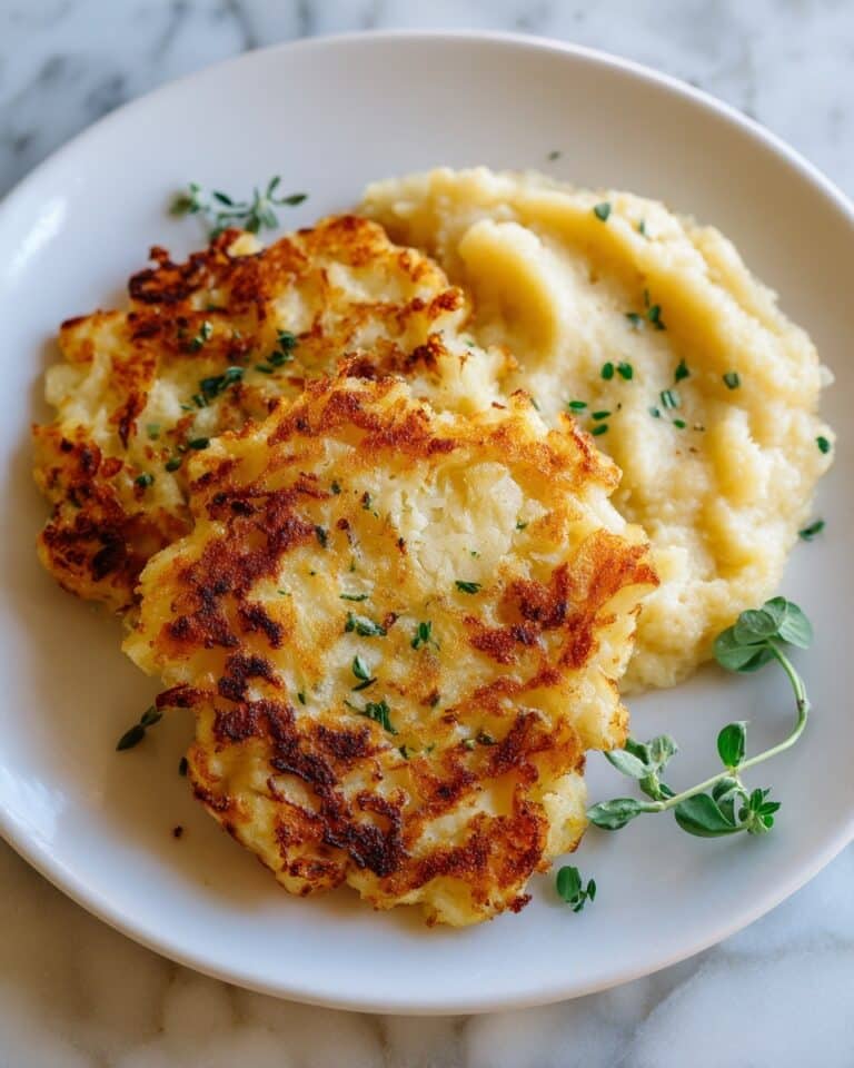 Crispy Potato Pancakes Recipe