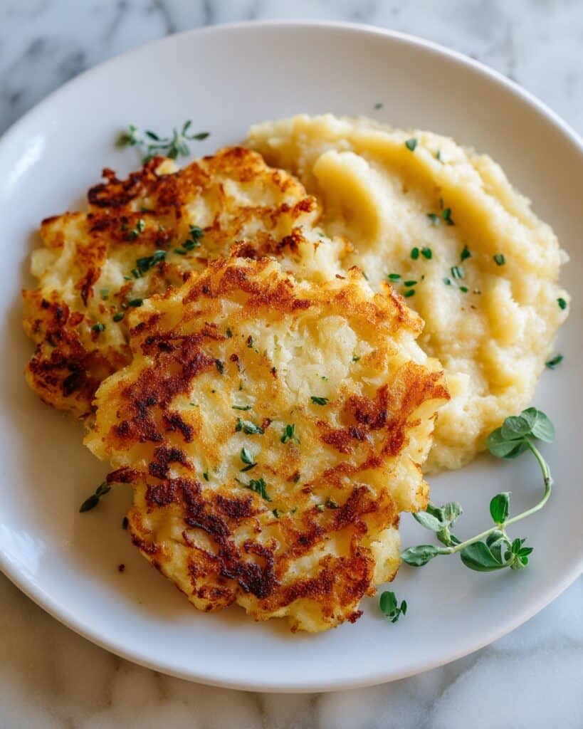 Crispy Potato Pancakes Recipe