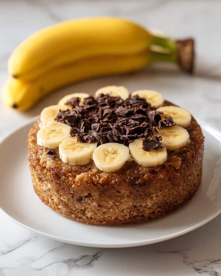 Quick and Easy Microwave Banana Bread Recipe